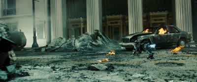 Where you going Stop stop stop Don't leaveYou never leave a 'bot behind Shockwave's coming - Transformers: Dark of the Moon