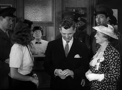Where you going Thought you was running for mayor - Hail the Conquering Hero