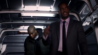 Where we going?You talk too much. - White Collar