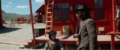 Where you gonna be?
Are you gonna take the first shot? - High Plains Drifter