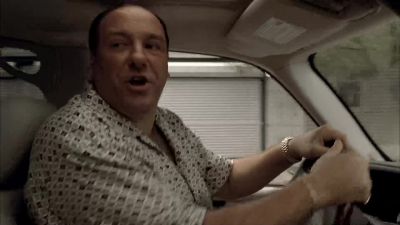 Where you gonna go huh - The Sopranos