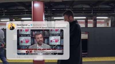...where they got our data, - The Great Hack