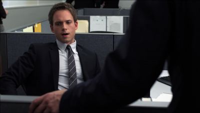 - Where have you been?
- Hi! Um... - Suits