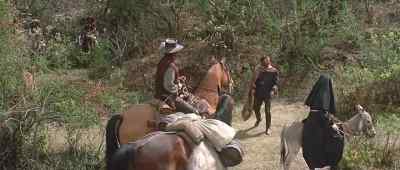Where have you been, Hogan? - Two Mules for Sister Sara