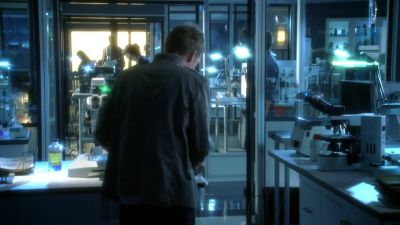 - Where have you been?
- I was dialoguing with Conrad. - CSI: Crime Scene Investigation