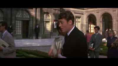 Where have you been?
I was getting engaged. - How to Steal a Million