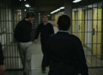 - Where have you been?
- I took the mail out. - Sons