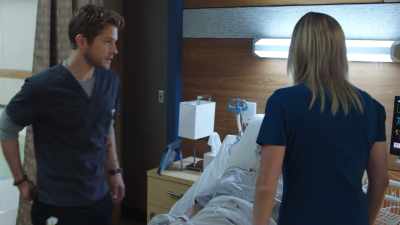 - Where have you been?
- In a stuffy room - The Resident