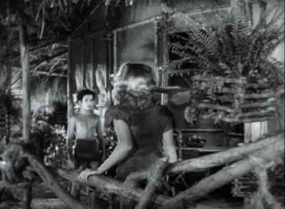 Where have you been, Kimba? - Tarzan and the Leopard Woman