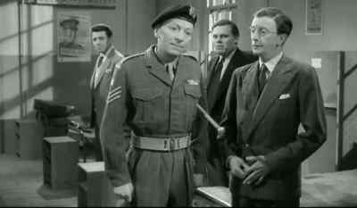 Where have you been? - Carry On Sergeant