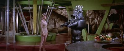 Where have you been - Forbidden Planet