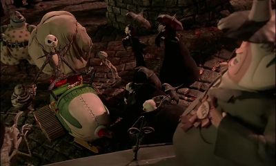 Where have you been? - The Nightmare Before Christmas