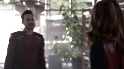 Where have you been? - Supergirl