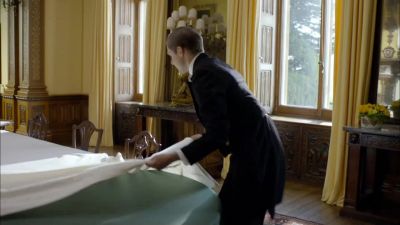 Where have you been? - Downton Abbey