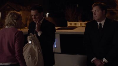 Where have you been? - Twin Peaks