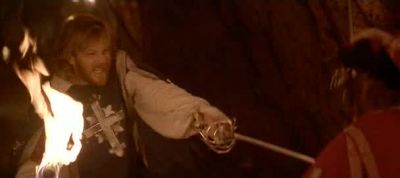 Where have you been Taking care of something ugly - The Three Musketeers
