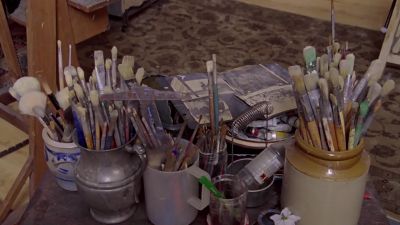Where have you been, Tom?
Out. - Midsomer Murders