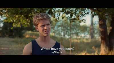 - Where have you been?
- What? - Lake of Death