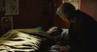 -Where have you been?
-Yeah, I just need to sleep, - Beautiful Boy
