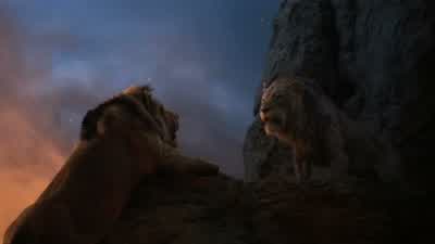 Where have I seen this beforeOh yes I rememberThis is the way Mufasa looked before he diedI looked downsaw the fear in his eyesAnd here's my little secretI killed Mufasa - The Lion King