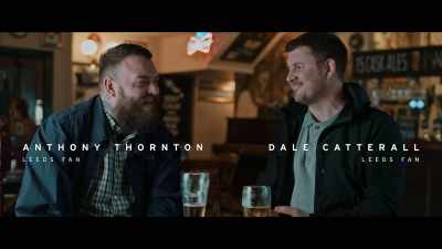 Where have they learned
to do this so quickly?" - Take Us Home: Leeds United