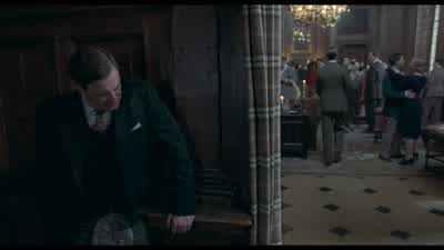 Where have you been all this time? - The King's Speech