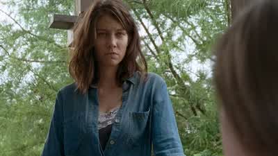 Where have you been? - The Walking Dead