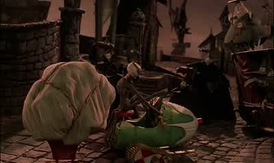 Where have you been? - The Nightmare Before Christmas
