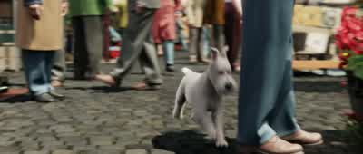 Where have you been? - The Adventures of Tintin