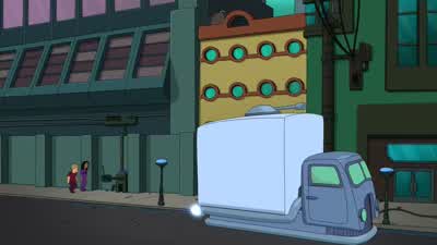 Where have you been? - Futurama