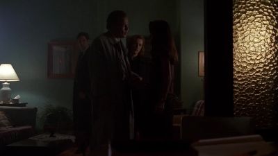 Where is he Eladio - The X-Files