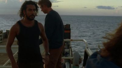 - Where is he?
- Engine room. - Lost