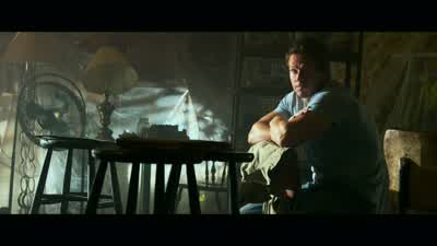 Where is he fromI told you he's a driver from TexasTexasWhere Dublin Texas Shamrock TexasSo why does he sound like a leprechaunYou'd get your ass kicked in Ireland for saying thatWell we're not in Ireland lucky charms We're in Texas - Transformers: Age of Extinction
