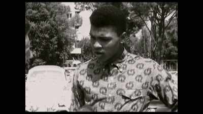 Where he was from, - Blood Brothers: Malcolm X and Muhammad Ali