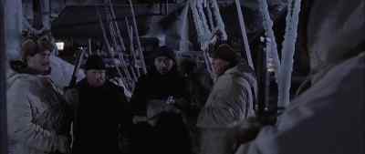 - Where was he headed?
- I don't know. - Shadow of the Wolf