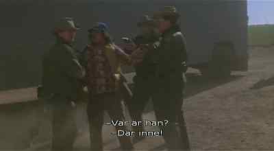 - Where is he?
- In the house. - Borderline