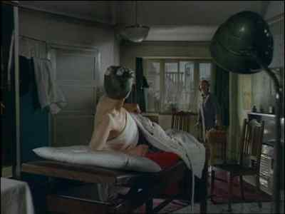 - Where is he?
- Over at Doc's house. - The Family Way