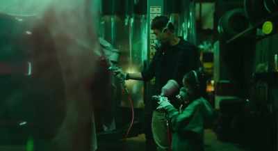 - Where is he, Quark?
- Croden? He's in security. - Vortex