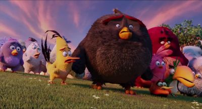 Where is he?
Red? - The Angry Birds Movie