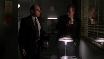 Where is he - The X-Files