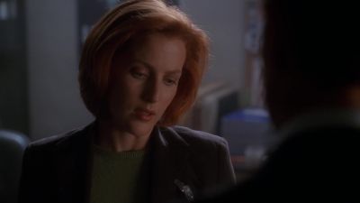 Where is he - The X-Files
