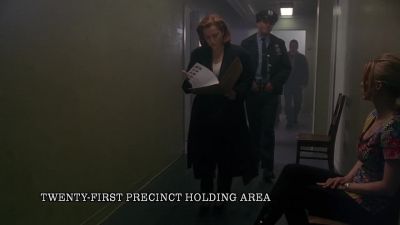 Where is he - The X-Files