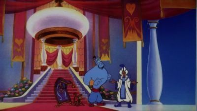 Where is he - Aladdin and the King of Thieves