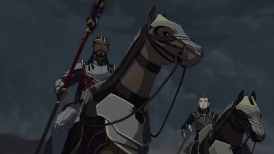 Where is he? - The Dragon Prince