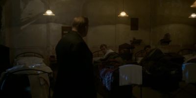 Where is he? - The Crown