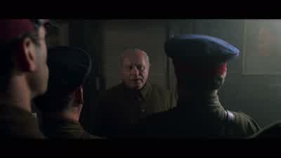 My name isNikita Sergeyevich KhrushchevI ve come to take things in hand hereThis city is not Kursknor is it Kiev nor MinskThis city is StalingradStalingradThis city bears the name of the bossIt s more than a city it s a symbolIf the Germans capture this - Enemy at the Gates