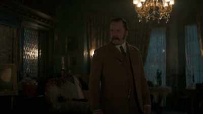 Where is he? - The Alienist