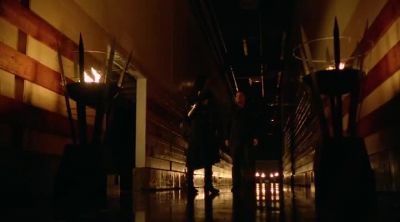 Where is he? - Arrow