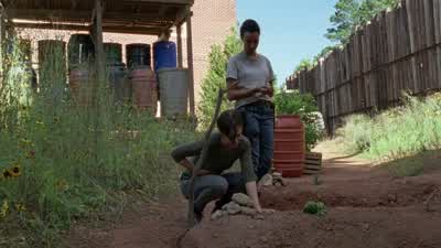 Where is he? - The Walking Dead