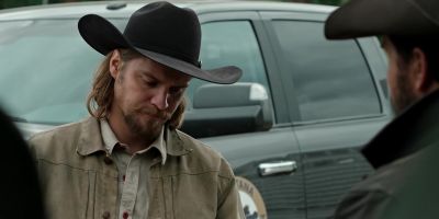 Where was he? - Yellowstone